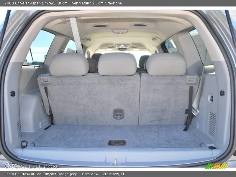 Bright Silver Metallic / Light Graystone 2008 Chrysler Aspen Limited