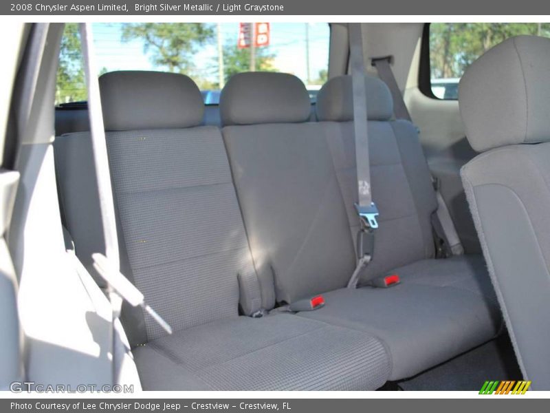 Bright Silver Metallic / Light Graystone 2008 Chrysler Aspen Limited