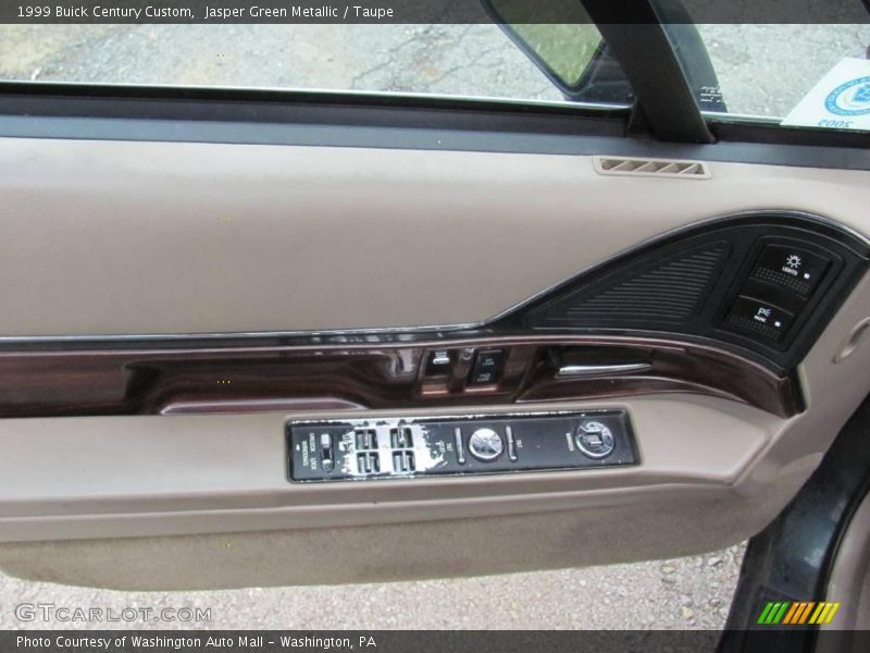 Jasper Green Metallic / Taupe 1999 Buick Century Custom