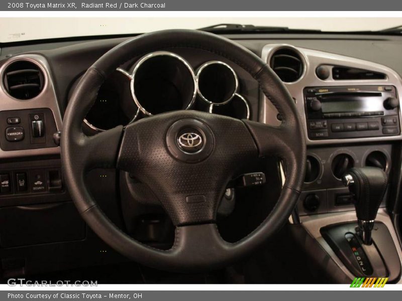 Radiant Red / Dark Charcoal 2008 Toyota Matrix XR
