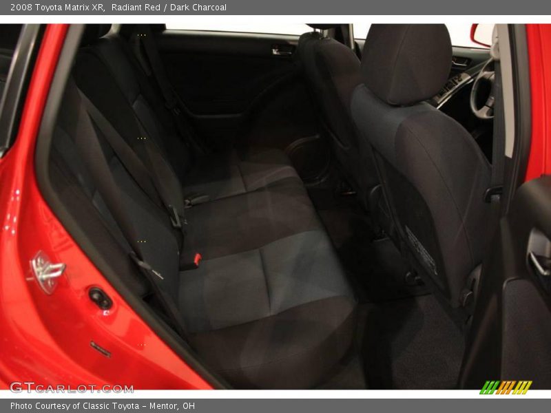 Radiant Red / Dark Charcoal 2008 Toyota Matrix XR