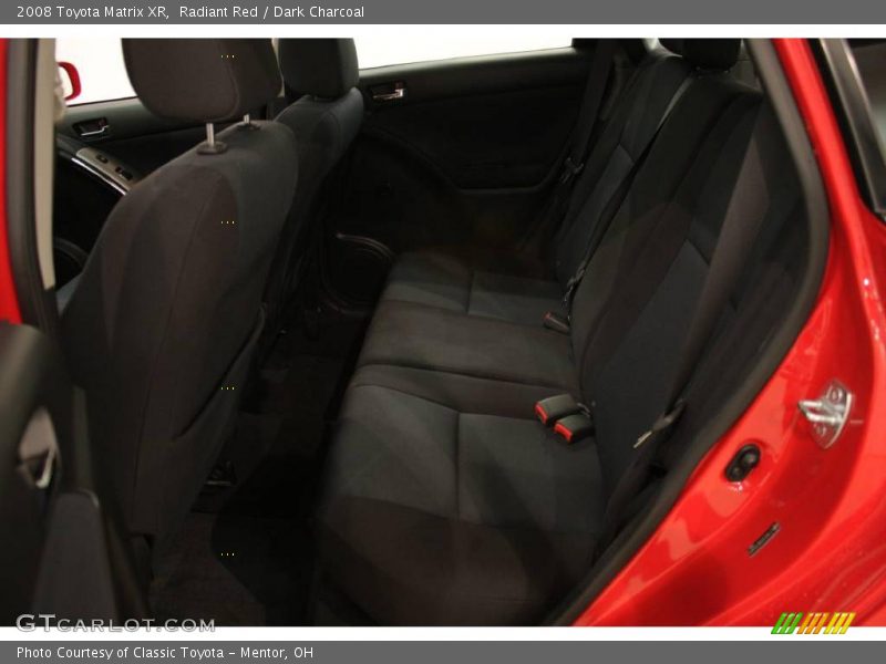 Radiant Red / Dark Charcoal 2008 Toyota Matrix XR