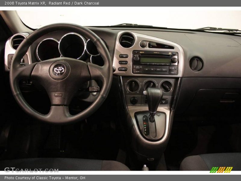 Radiant Red / Dark Charcoal 2008 Toyota Matrix XR