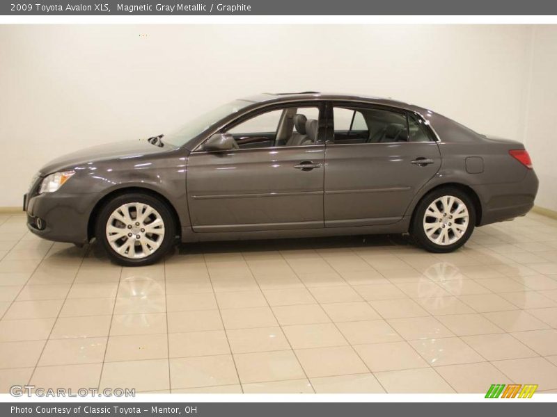 Magnetic Gray Metallic / Graphite 2009 Toyota Avalon XLS
