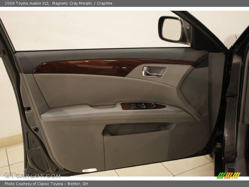 Magnetic Gray Metallic / Graphite 2009 Toyota Avalon XLS