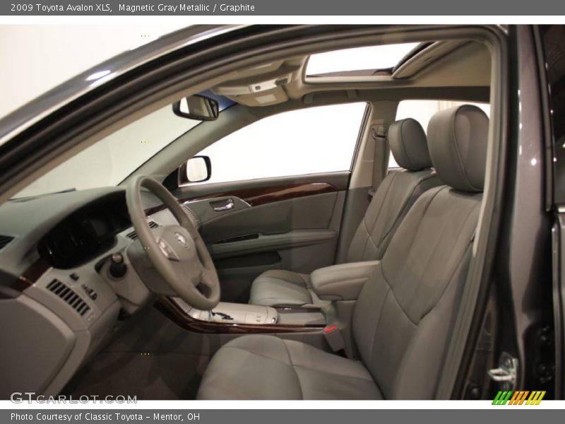 Magnetic Gray Metallic / Graphite 2009 Toyota Avalon XLS