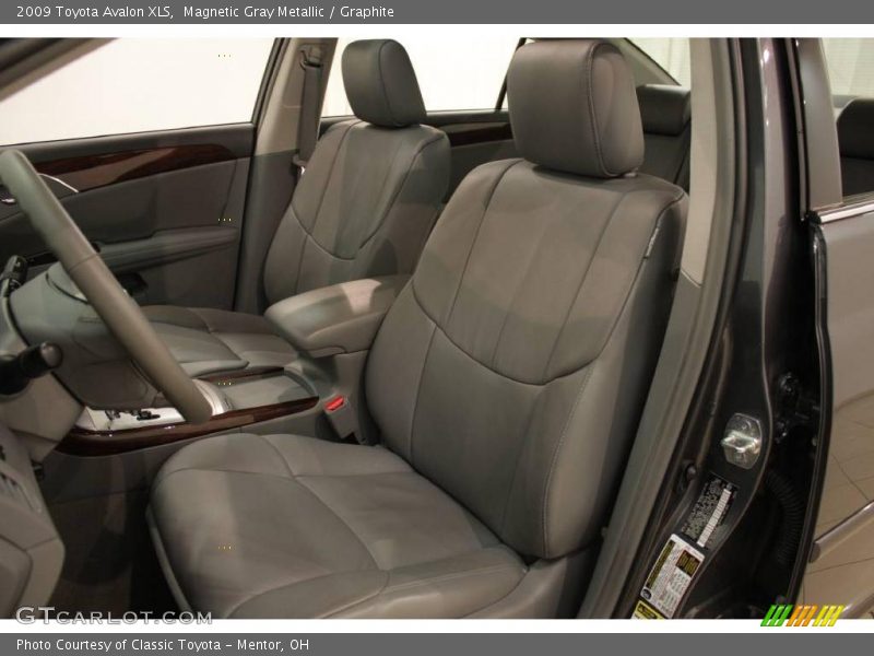 Magnetic Gray Metallic / Graphite 2009 Toyota Avalon XLS