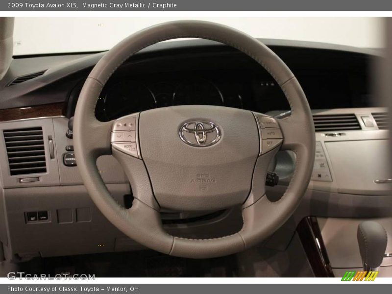 Magnetic Gray Metallic / Graphite 2009 Toyota Avalon XLS