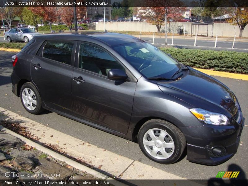 Magnetic Gray Metallic / Ash Gray 2009 Toyota Matrix S