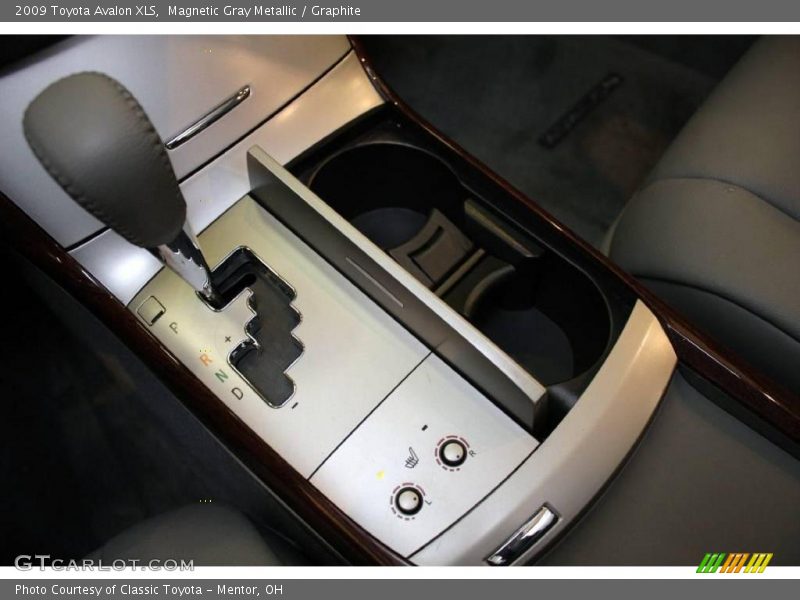 Magnetic Gray Metallic / Graphite 2009 Toyota Avalon XLS