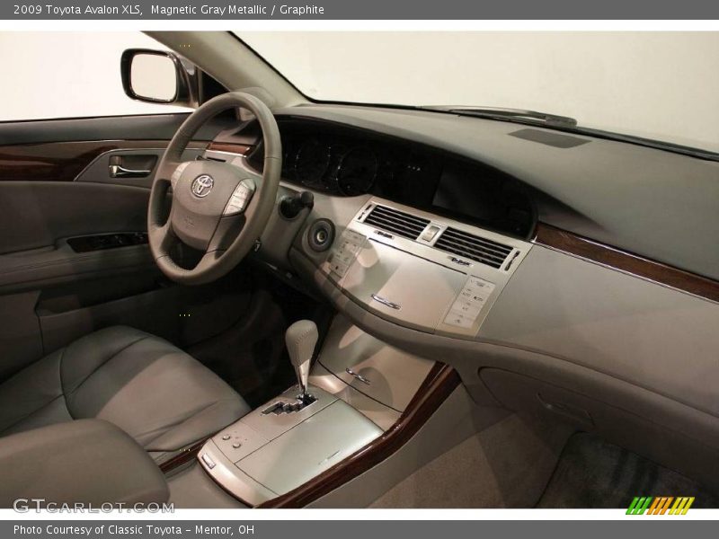 Magnetic Gray Metallic / Graphite 2009 Toyota Avalon XLS