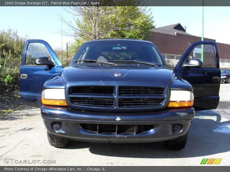 Patriot Blue Pearlcoat / Agate 1999 Dodge Durango SLT
