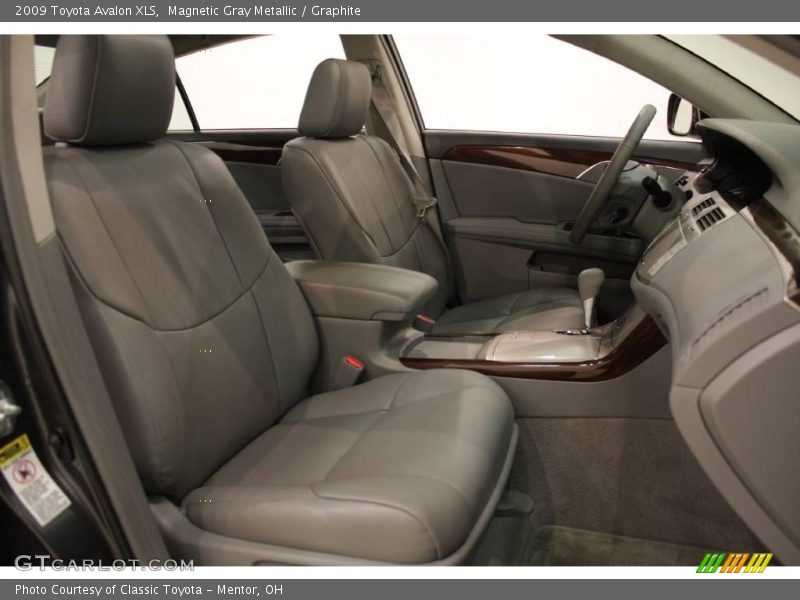 Magnetic Gray Metallic / Graphite 2009 Toyota Avalon XLS