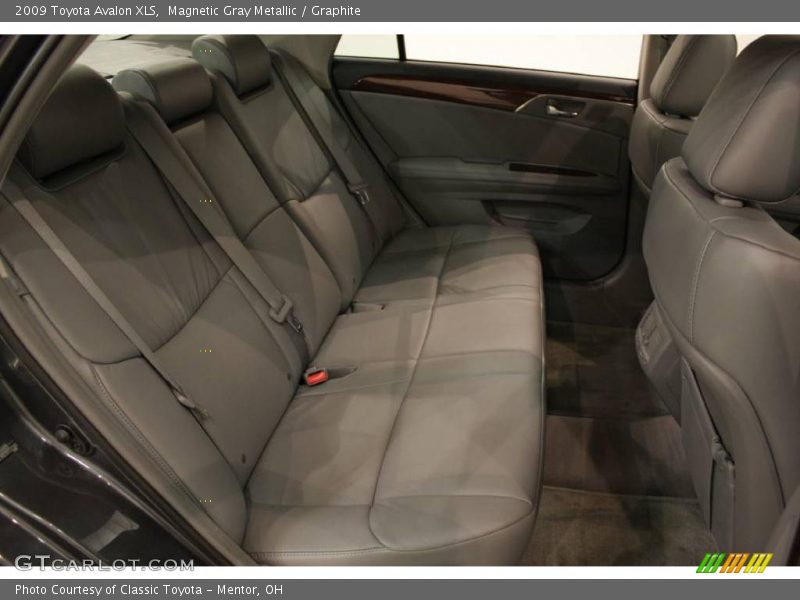 Magnetic Gray Metallic / Graphite 2009 Toyota Avalon XLS