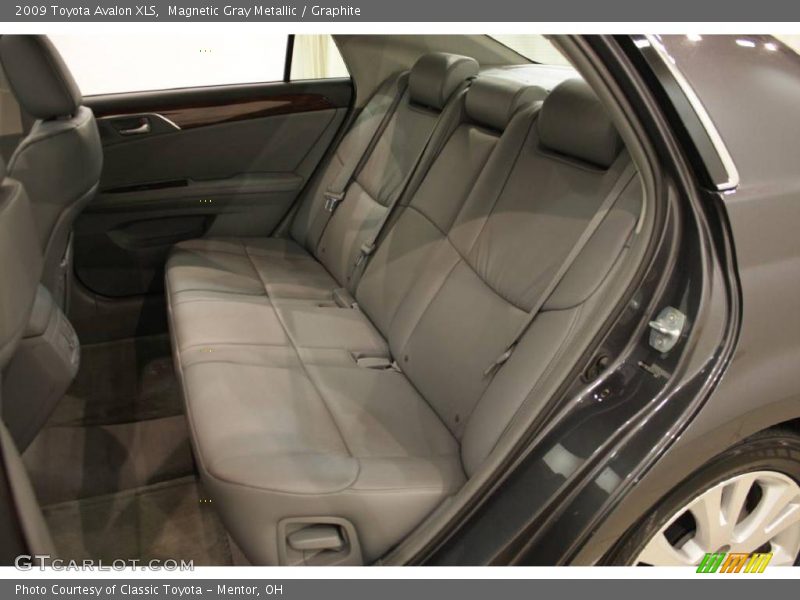 Magnetic Gray Metallic / Graphite 2009 Toyota Avalon XLS