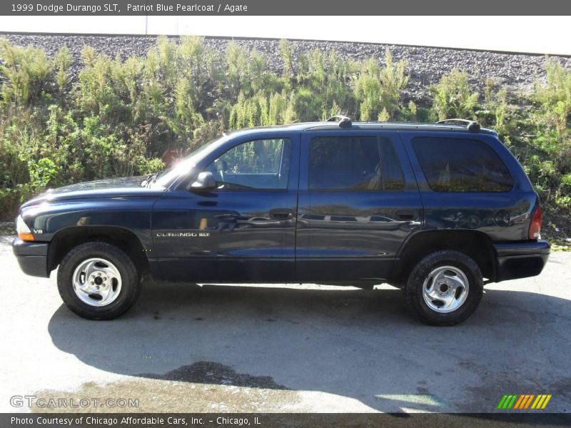 Patriot Blue Pearlcoat / Agate 1999 Dodge Durango SLT
