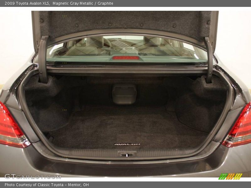 Magnetic Gray Metallic / Graphite 2009 Toyota Avalon XLS