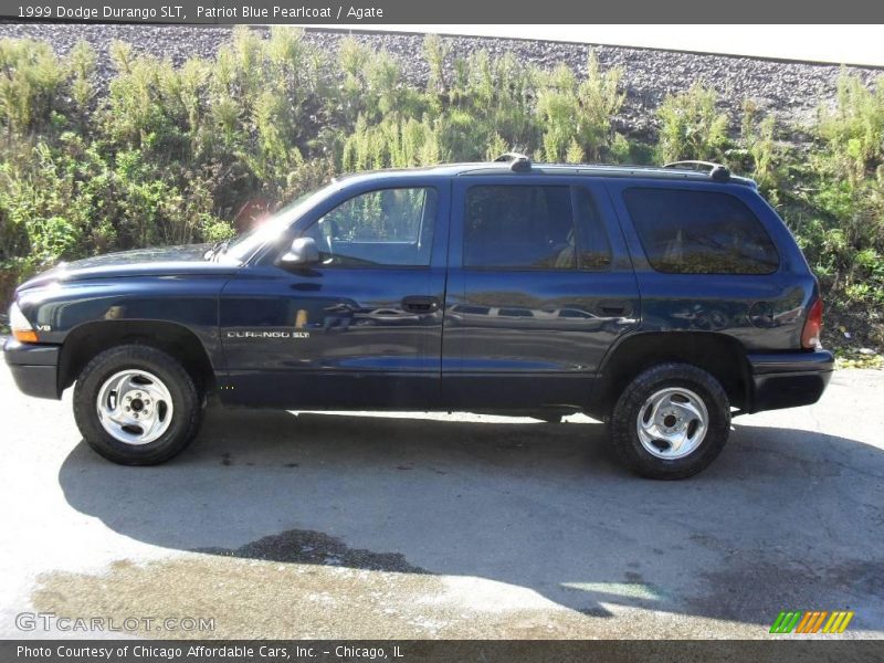 Patriot Blue Pearlcoat / Agate 1999 Dodge Durango SLT