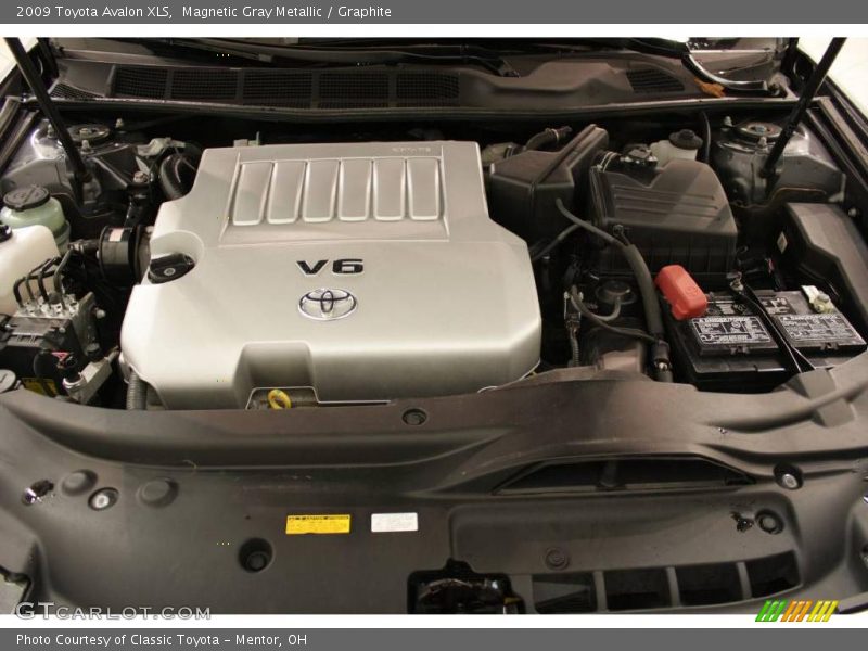 Magnetic Gray Metallic / Graphite 2009 Toyota Avalon XLS