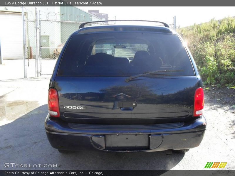 Patriot Blue Pearlcoat / Agate 1999 Dodge Durango SLT