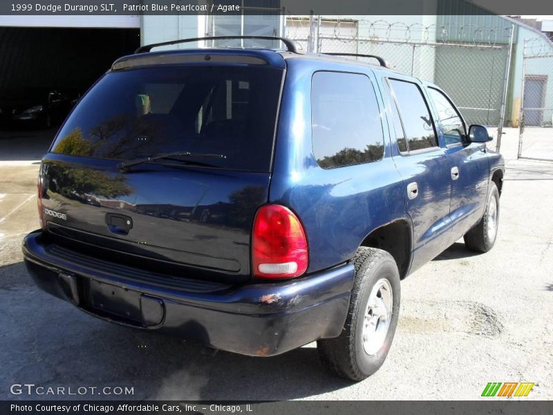 Patriot Blue Pearlcoat / Agate 1999 Dodge Durango SLT