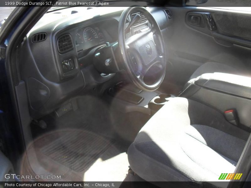 Patriot Blue Pearlcoat / Agate 1999 Dodge Durango SLT