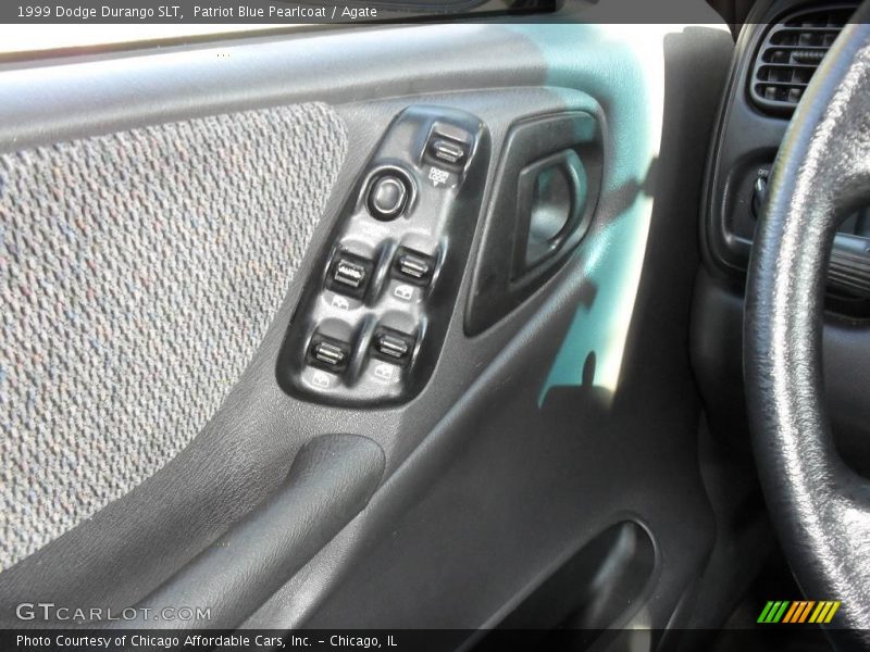 Patriot Blue Pearlcoat / Agate 1999 Dodge Durango SLT
