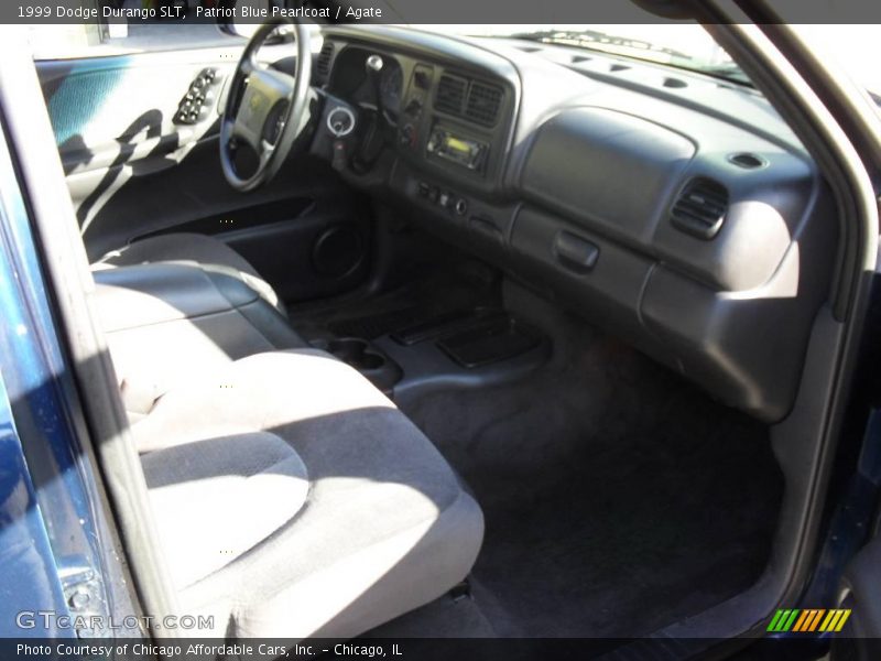 Patriot Blue Pearlcoat / Agate 1999 Dodge Durango SLT