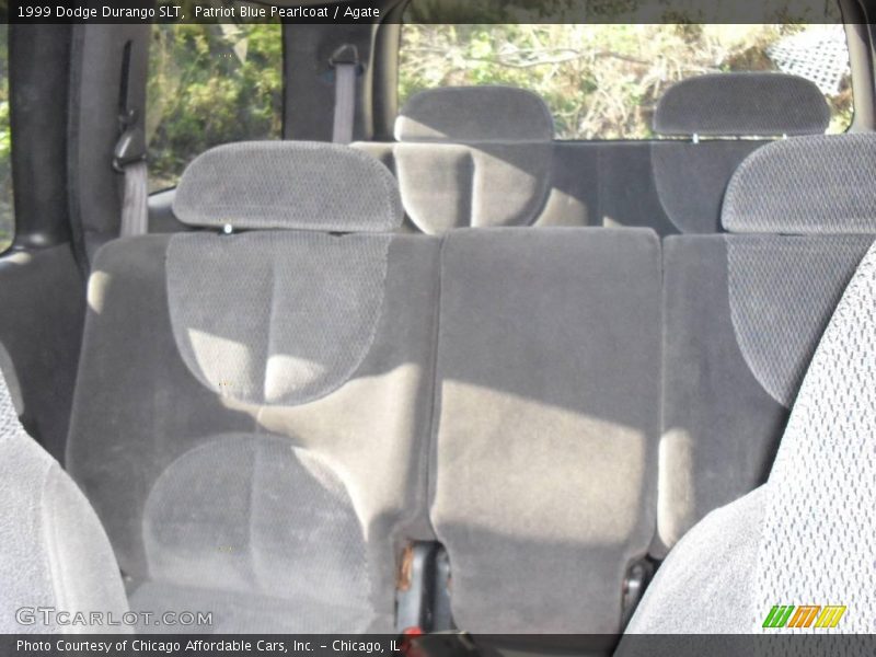 Patriot Blue Pearlcoat / Agate 1999 Dodge Durango SLT