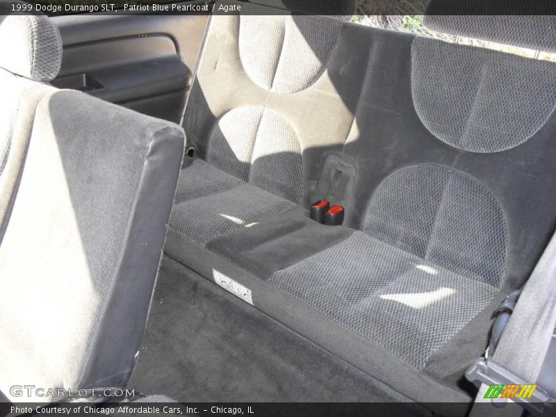 Patriot Blue Pearlcoat / Agate 1999 Dodge Durango SLT