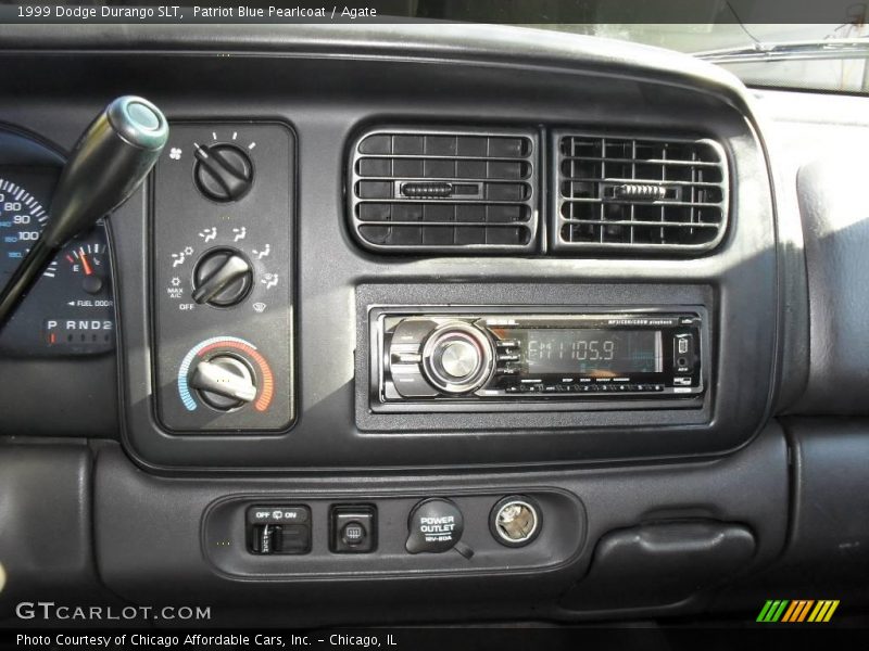 Patriot Blue Pearlcoat / Agate 1999 Dodge Durango SLT