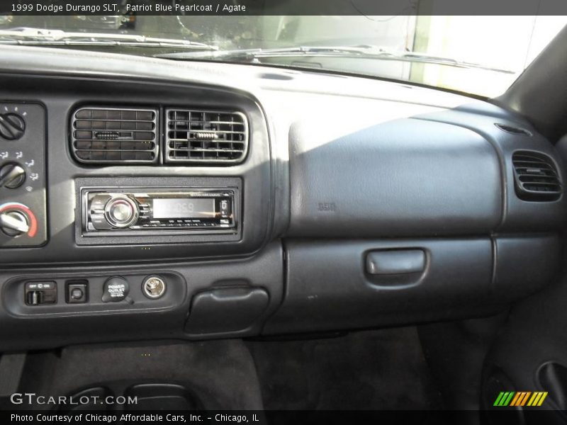 Patriot Blue Pearlcoat / Agate 1999 Dodge Durango SLT
