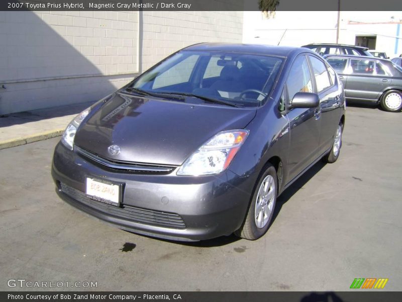 Magnetic Gray Metallic / Dark Gray 2007 Toyota Prius Hybrid