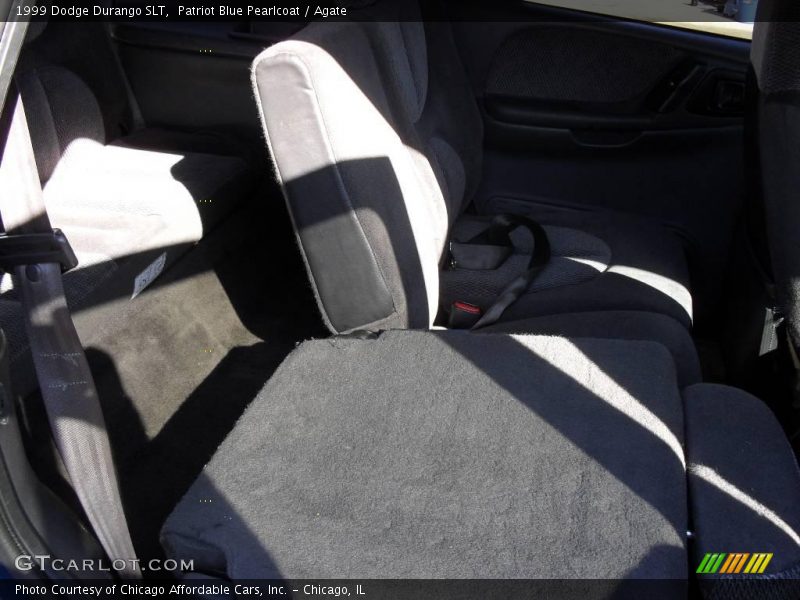 Patriot Blue Pearlcoat / Agate 1999 Dodge Durango SLT