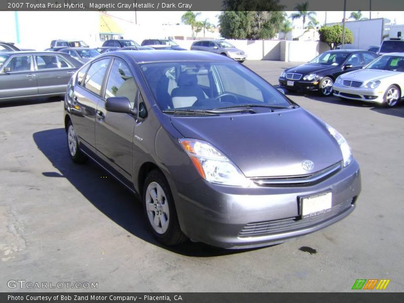 Magnetic Gray Metallic / Dark Gray 2007 Toyota Prius Hybrid
