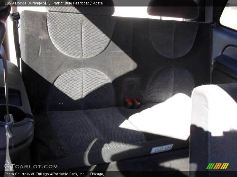 Patriot Blue Pearlcoat / Agate 1999 Dodge Durango SLT