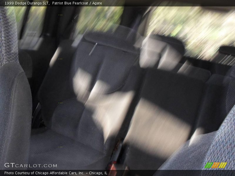 Patriot Blue Pearlcoat / Agate 1999 Dodge Durango SLT