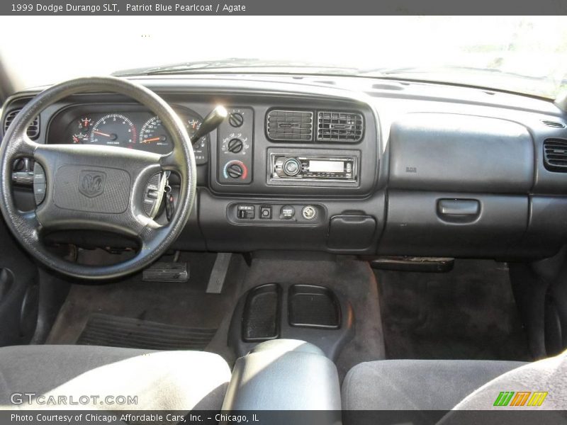 Patriot Blue Pearlcoat / Agate 1999 Dodge Durango SLT