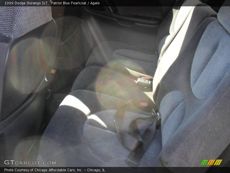 Patriot Blue Pearlcoat / Agate 1999 Dodge Durango SLT