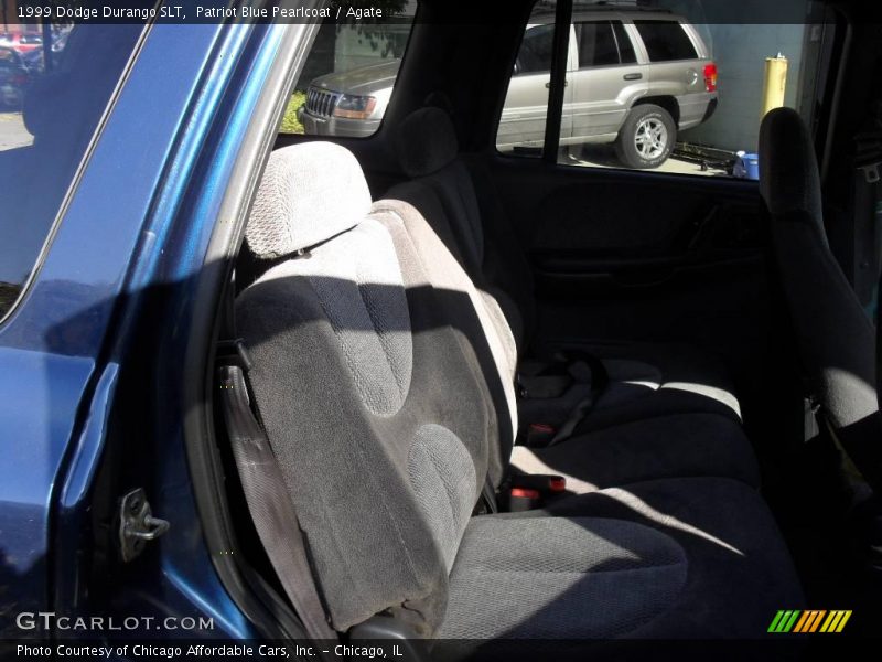 Patriot Blue Pearlcoat / Agate 1999 Dodge Durango SLT