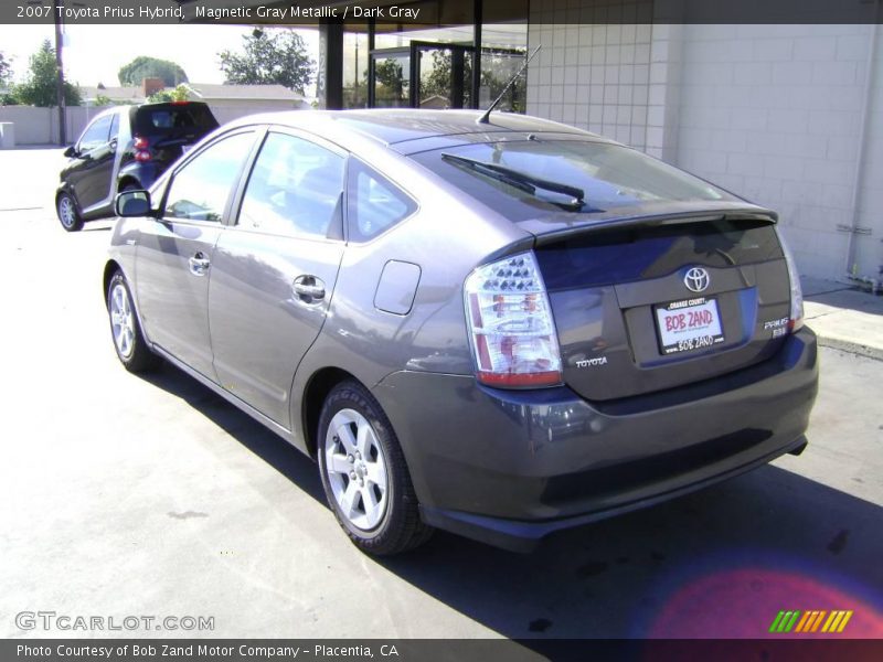 Magnetic Gray Metallic / Dark Gray 2007 Toyota Prius Hybrid