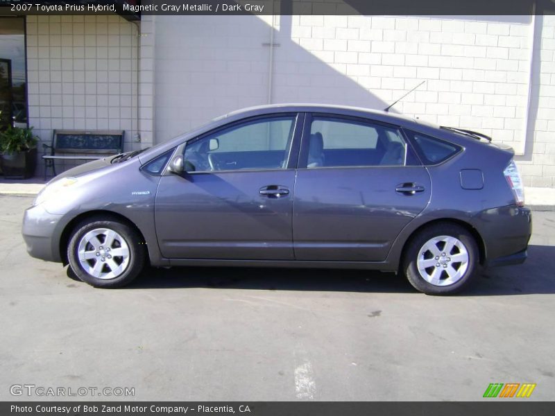 Magnetic Gray Metallic / Dark Gray 2007 Toyota Prius Hybrid