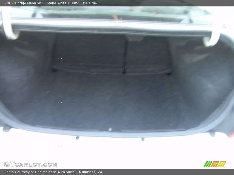 Stone White / Dark Slate Gray 2002 Dodge Neon SXT