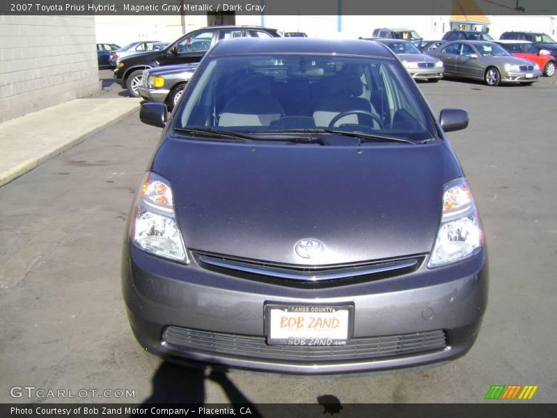 Magnetic Gray Metallic / Dark Gray 2007 Toyota Prius Hybrid