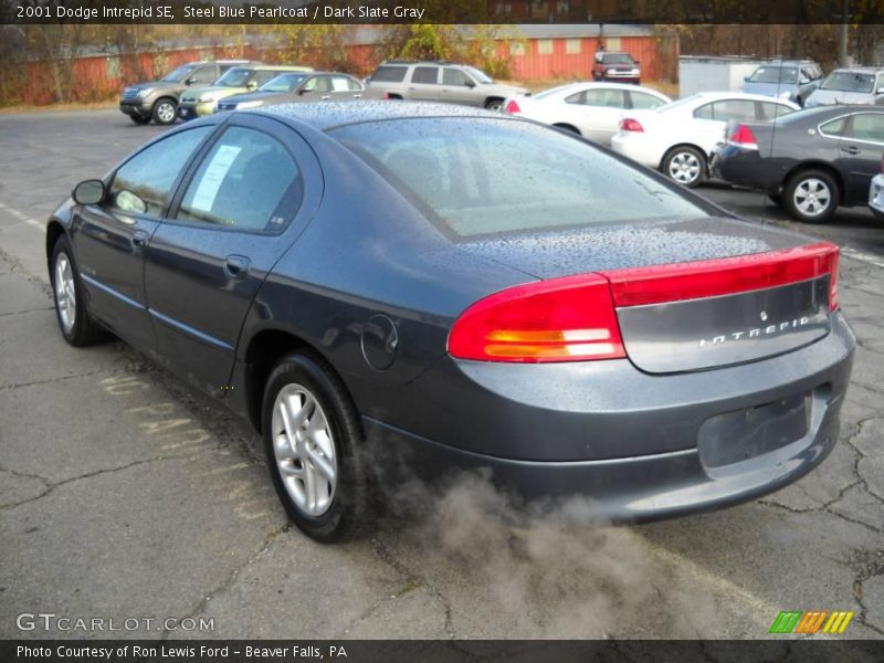 Steel Blue Pearlcoat / Dark Slate Gray 2001 Dodge Intrepid SE