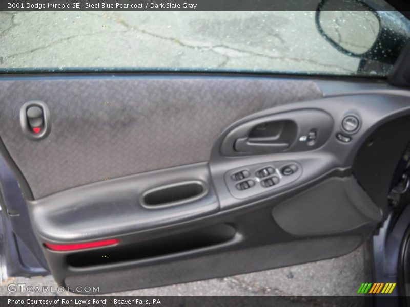 Steel Blue Pearlcoat / Dark Slate Gray 2001 Dodge Intrepid SE