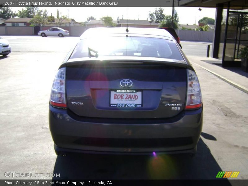 Magnetic Gray Metallic / Dark Gray 2007 Toyota Prius Hybrid