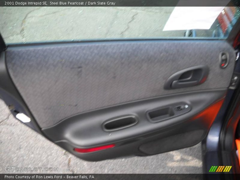 Steel Blue Pearlcoat / Dark Slate Gray 2001 Dodge Intrepid SE