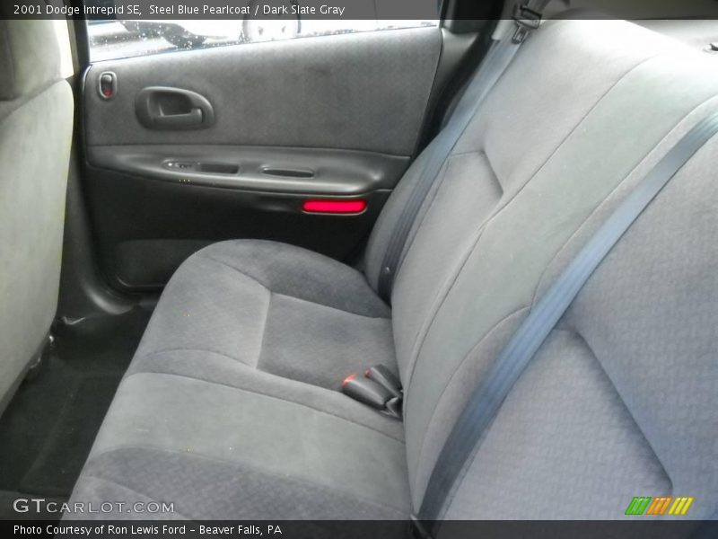 Steel Blue Pearlcoat / Dark Slate Gray 2001 Dodge Intrepid SE