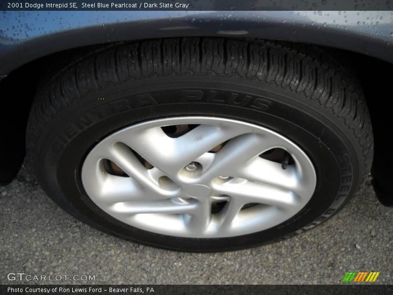 Steel Blue Pearlcoat / Dark Slate Gray 2001 Dodge Intrepid SE